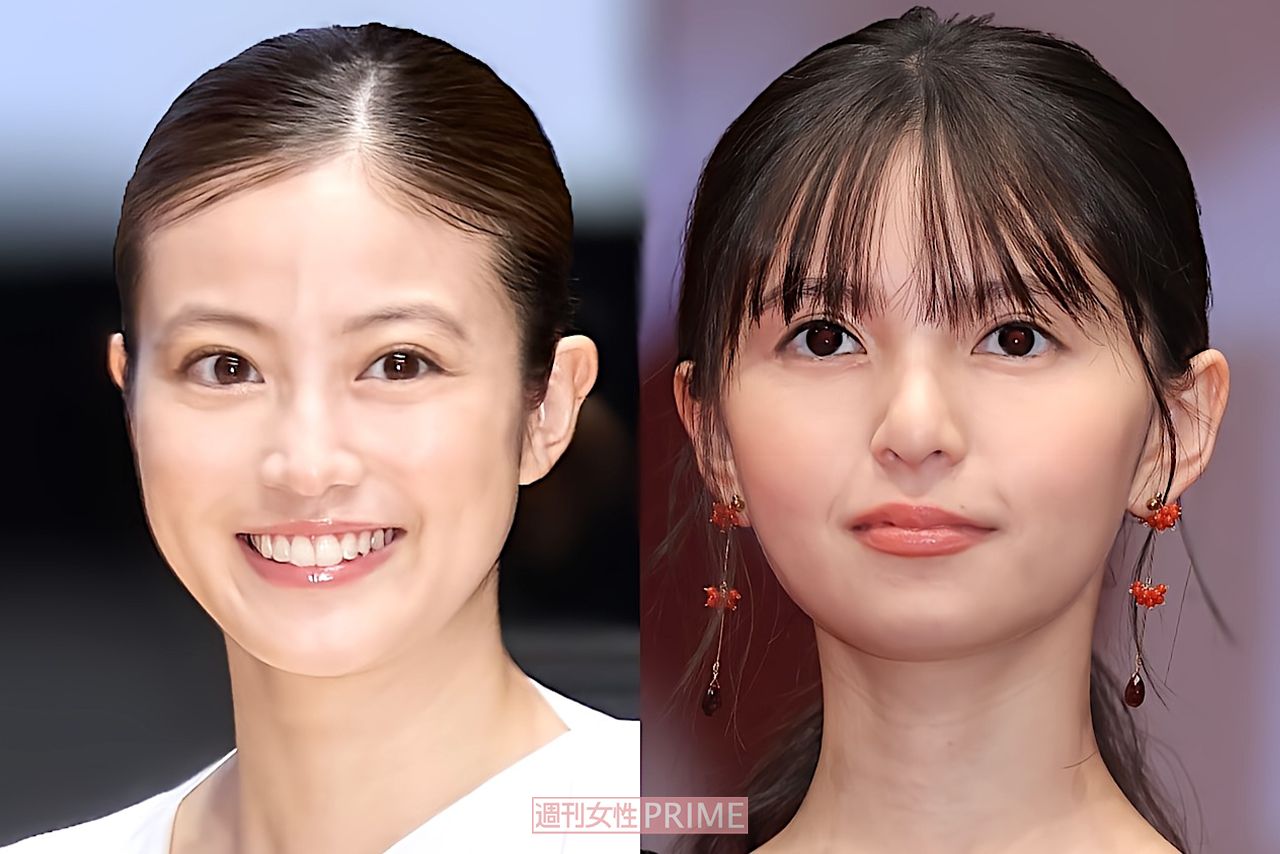 写真左から今田美桜、齋藤飛鳥