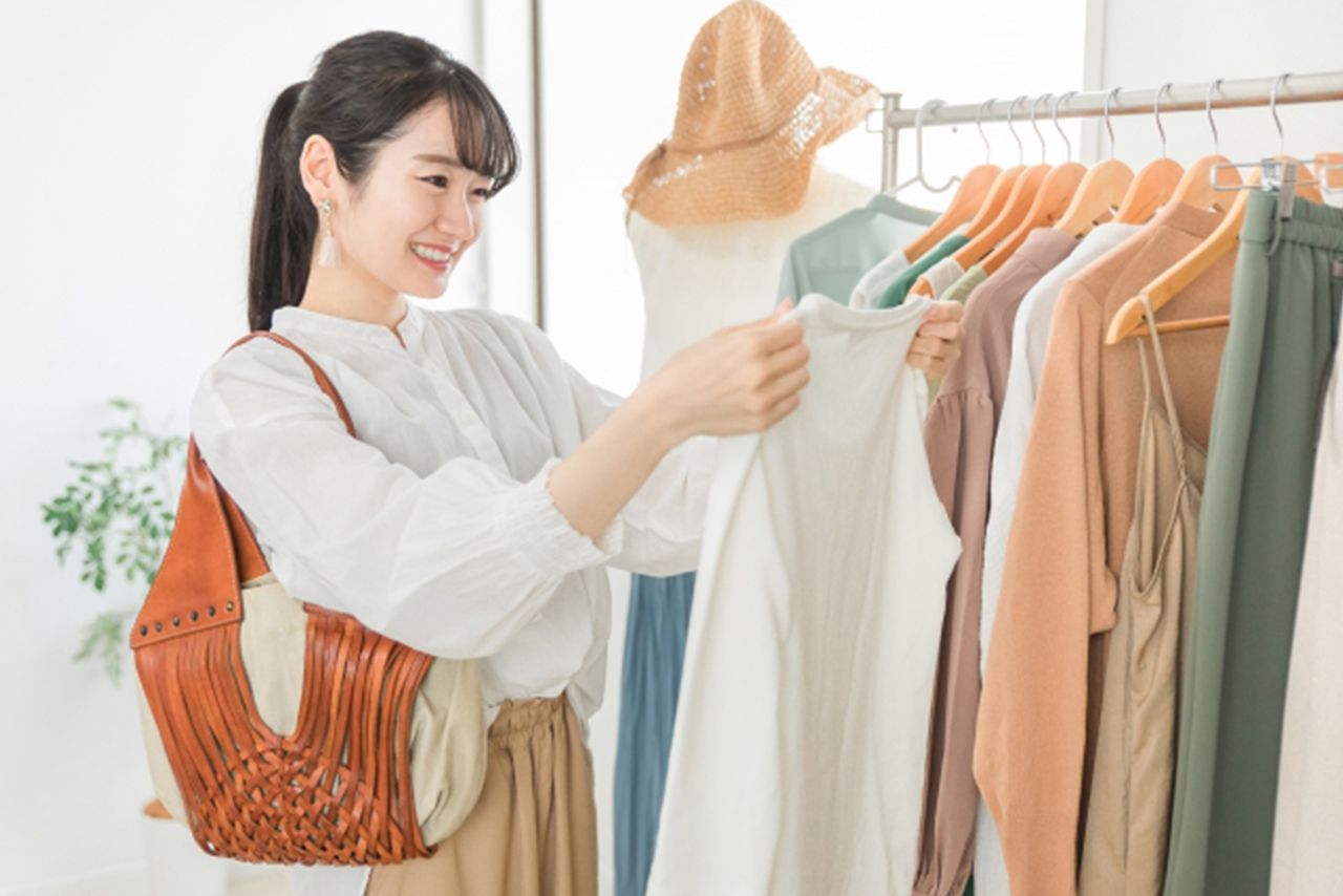 買い物を控える人も（写真はイメージです）