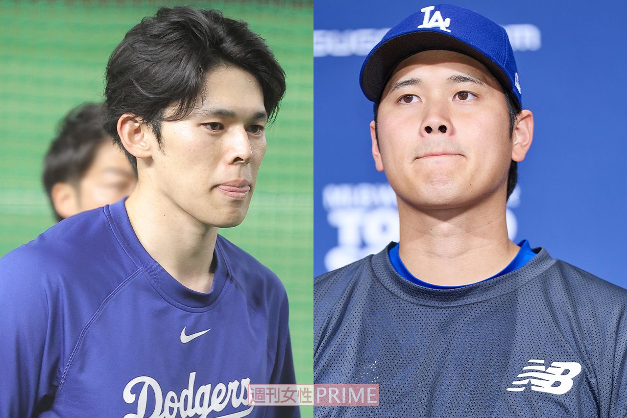 ドジャースの佐々木朗希、大谷翔平