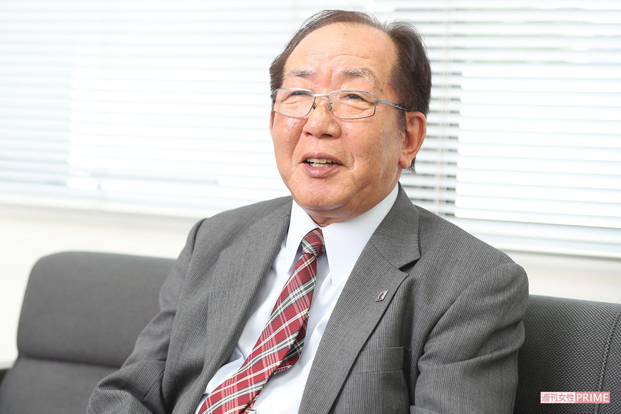 サンミュージックプロダクション相澤社長（撮影／坂本利幸）C