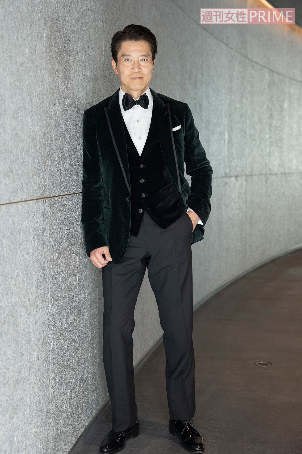 寺脇康文（撮影／齋藤周造）