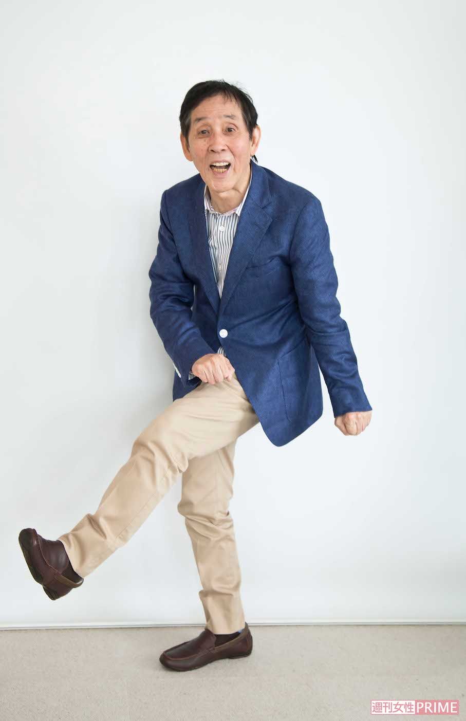 「視聴率100％男」といわれた萩本欽一