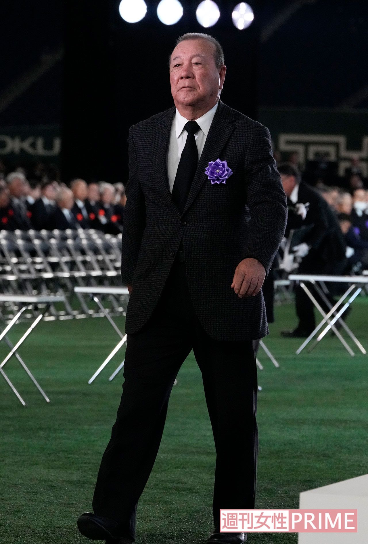 元読売ジャイアンツの柴田勲氏