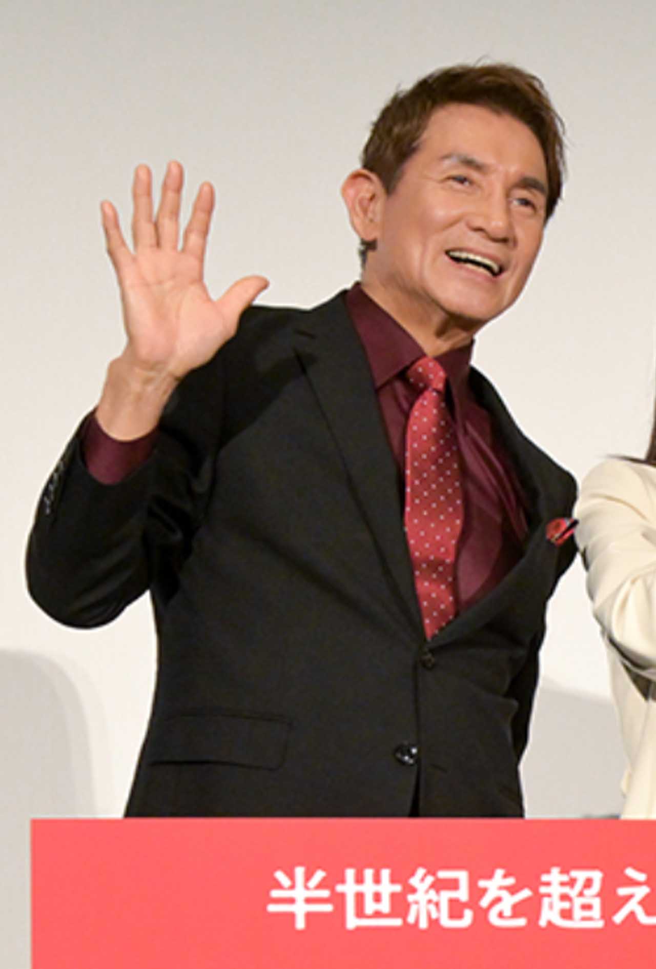 俳優の田中健（オスカープロモーション公式HPより）