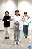 中央が伯井(ジャニーズJr.公式TikTokより)