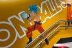東京駅の『DRAGON BALL STORE』の壁画