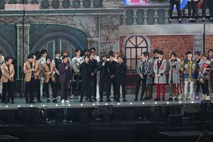 毎年『カウコン』には、嵐をはじめとした70組以上のグループやジャニーズJr.が集結する