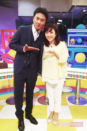 「義理の妹（実弟・本宮泰風の妻）ということもあり、『5時に夢中！』のゲストに来てもらいました。今後もゆかりのある人にゲストで来てもらう予定です」