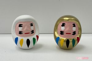 デスクに飾りたい縁起物・白河だるま【福島県】