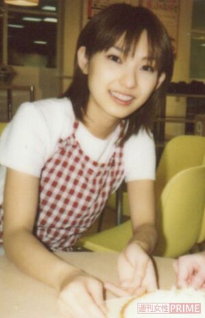 下積み時代。料理教室で先生のアルバイトをしていた（撮影／渡邉智裕）