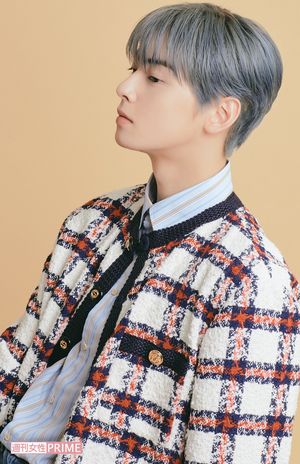 チャウヌ（24）（C）MnetJapan/photoby KyutaiShim（STUDIOHARU）