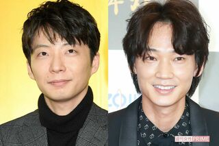 『MIU404』でダブル主演を務めた星野源（左）と綾野剛（右）