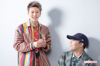 八木勇征（左）、世界（右）　撮影／矢島泰輔