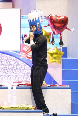 4月20日からの国別対抗戦で、今シーズンを締めくくった羽生