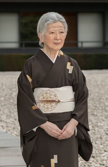 84歳のお誕生日を目前に控えられた美智子さま。この半年後に上皇后になられご公務を離れられた（2018年10月）（写真提供／宮内庁）