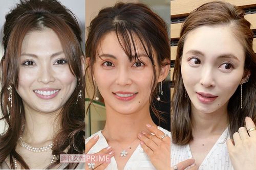 押切もえ（写真左から2006年・27歳、2019年・40歳、2021年・41歳※本人のインスタグラムより）