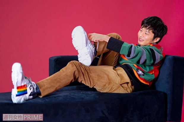 田中圭　撮影／佐藤靖彦