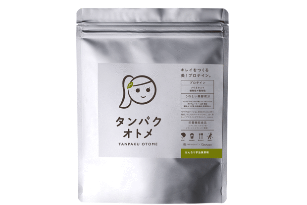 タンパクオトメ宇治抹茶味（260g）3218円／タマチャンショップ