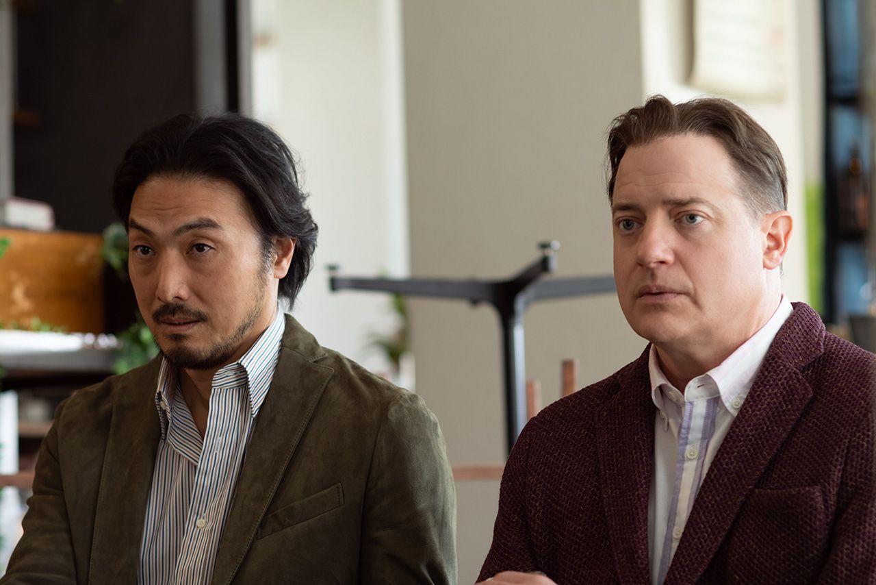 『レンタル・ファミリー』　2月27日（金）より全国公開　監督：HIKARI　出演：ブレンダン・フレイザー／平岳大／山本真理／柄本明／ゴーマンシャノン眞陽ほか　配給：ウォルト・ディズニー・ジャパン　(C)2026SearchlightPictures.AllRightsReserved