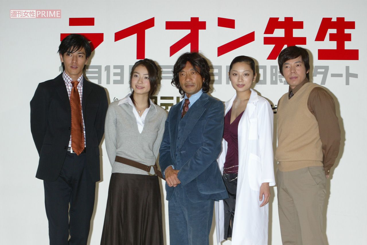 竹中直人が泣いた!『ライオン先生』