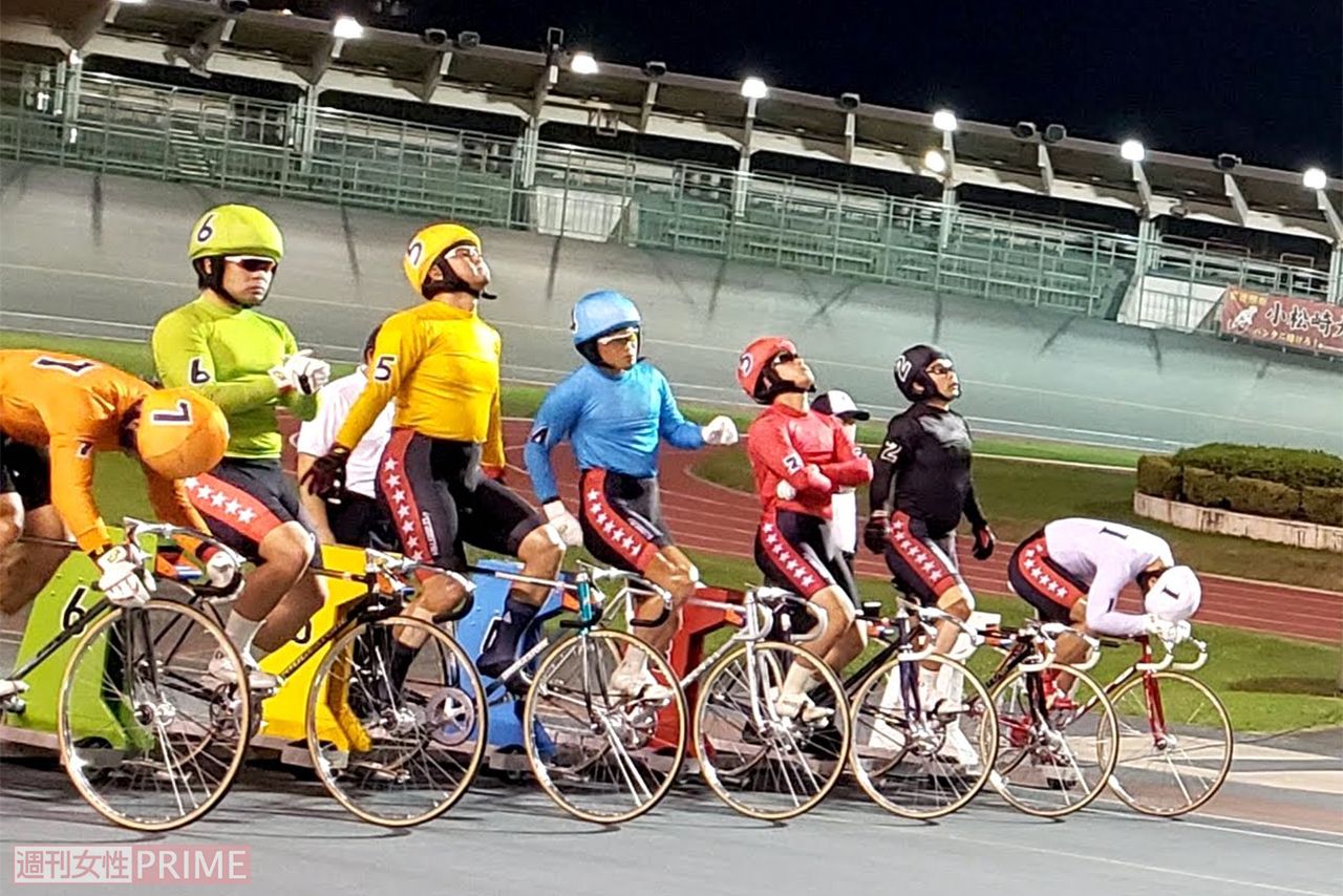 競輪のイメージ写真