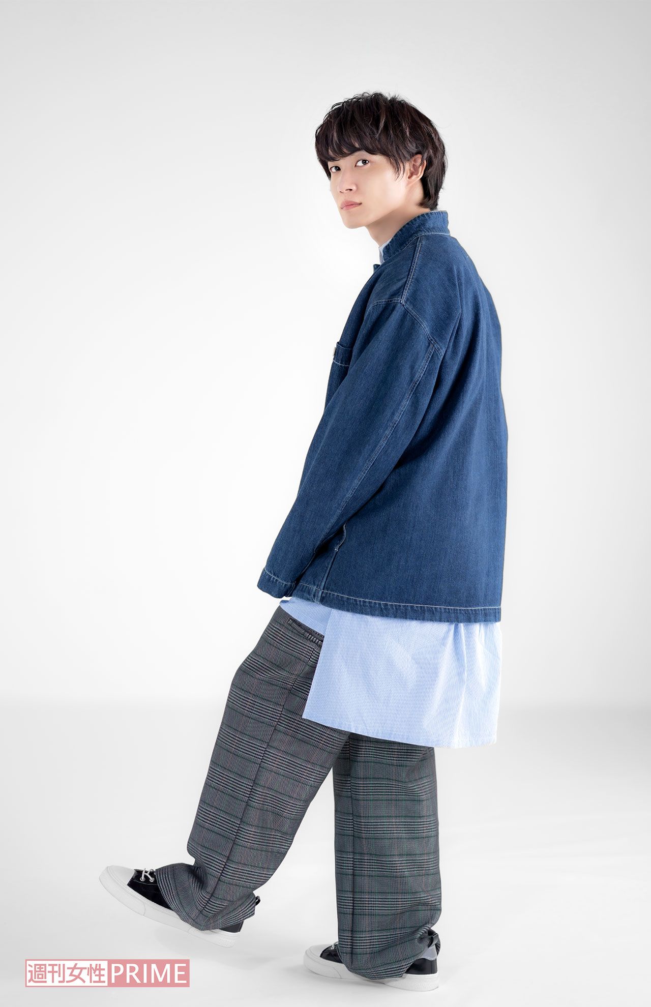 神木隆之介　撮影／佐藤靖彦