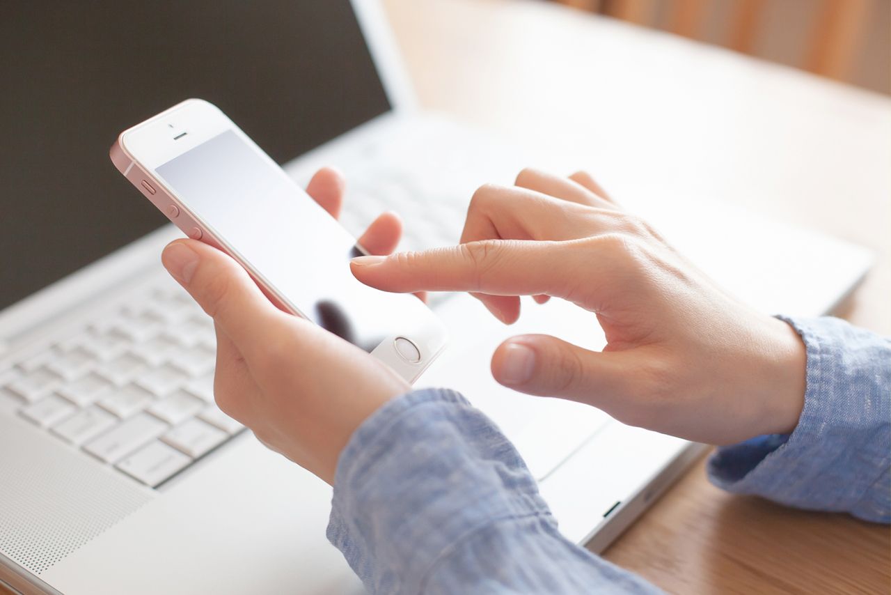 スマホ懸賞　※画像はイメージです