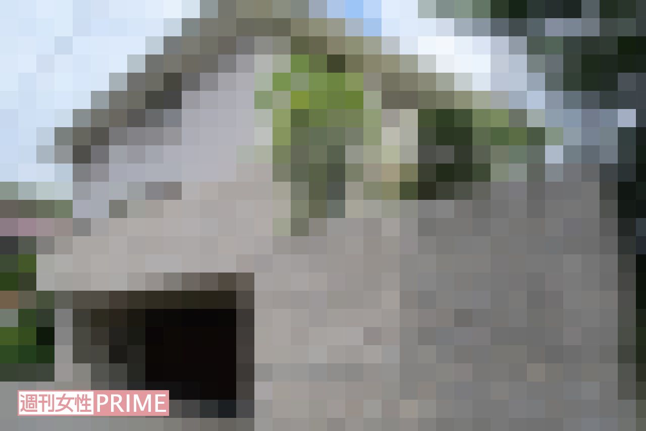 神奈川県逗子にある野際のセカンドハウス。50年前はここで両親と暮らしていた