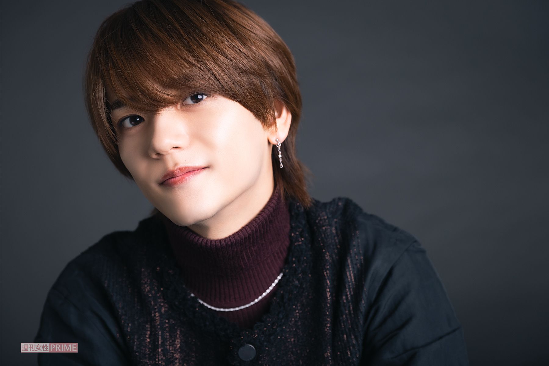 中島颯太（FANTASTICS）　撮影／矢島泰輔　スタイリスト／中瀬拓外ヘアメイク／島田聖香（Luana）