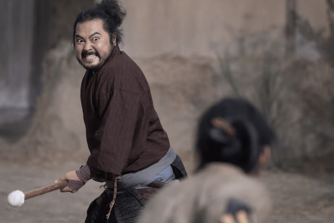 NHK大河ドラマ『豊臣兄弟!』で反響、城戸小左衛門（NHKドラマ公式サイトより）