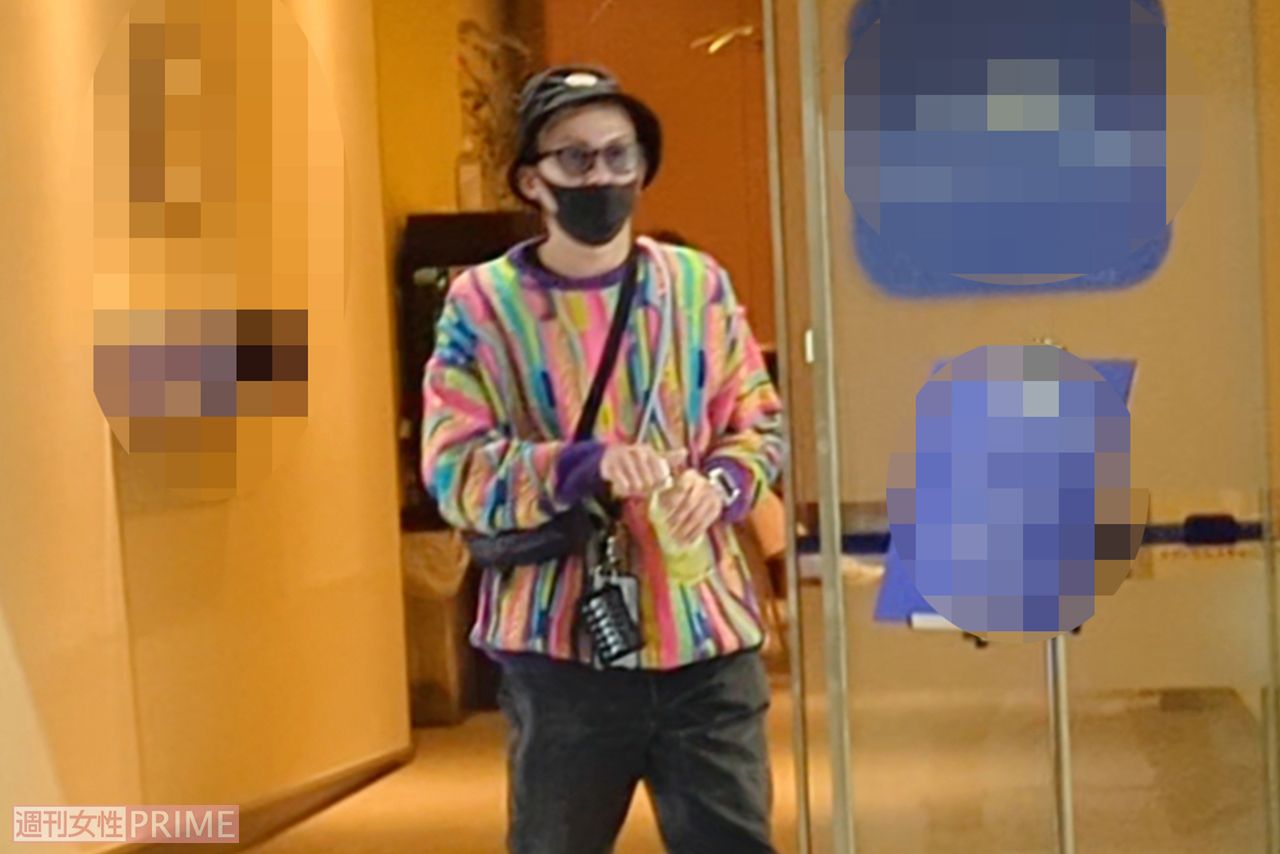 診察を終えたISSA