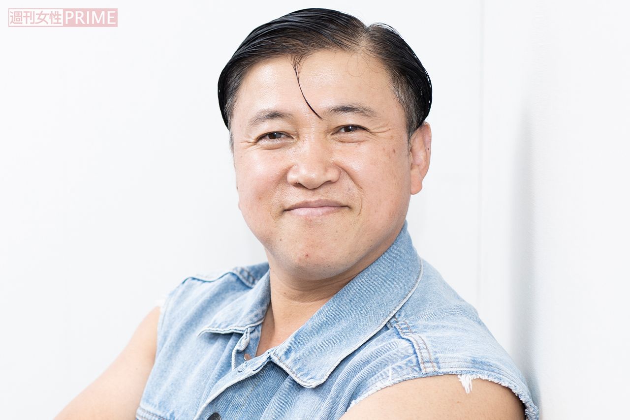 スギちゃん　撮影／北村史成