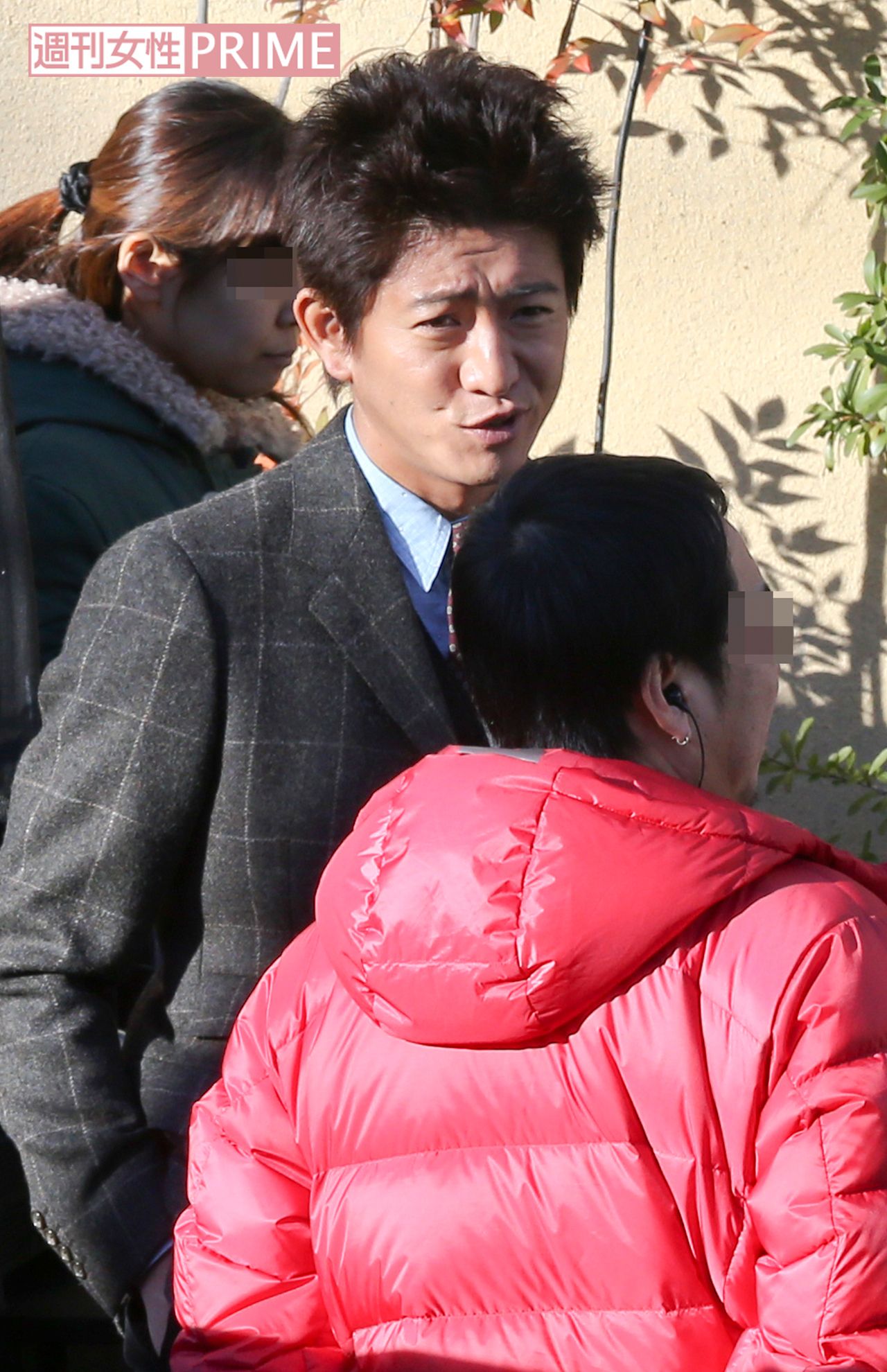 『ALIFE〜愛しき人〜』（TBS系）をロケ中の木村拓哉。ドラマは'17年1月15日から