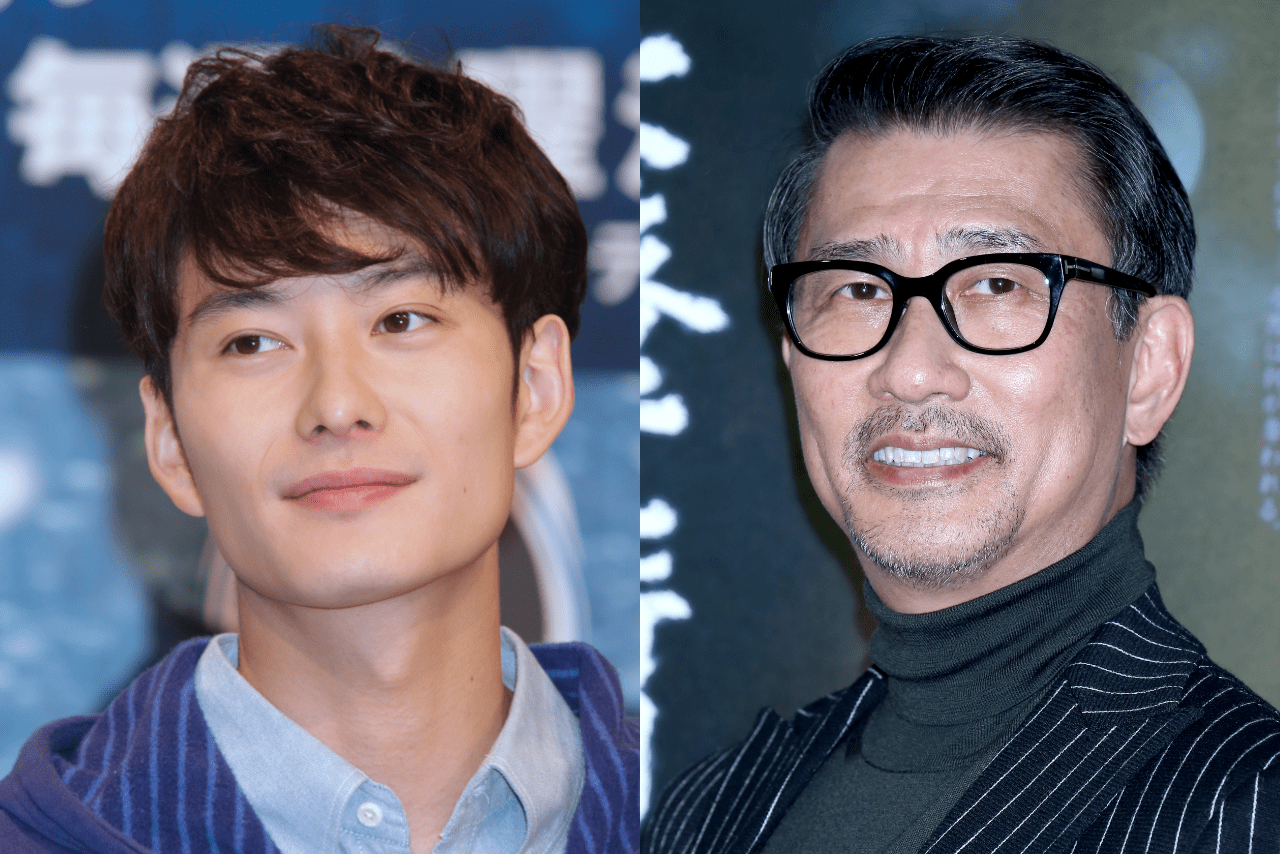 ドラマ『ザ・トラベルナース』で共演している岡田将生（33）、中井貴一（61）