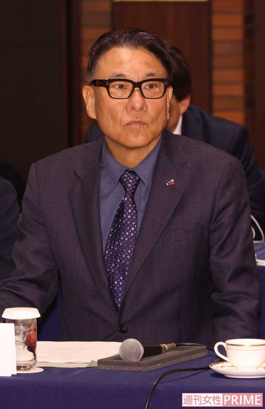 東京ヤクルトスワローズの池山隆寛監督