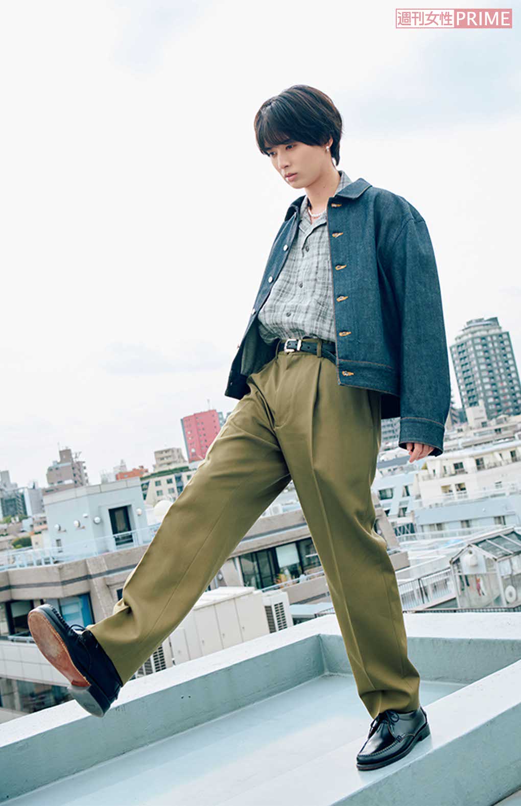 井上瑞稀　撮影／山田智絵