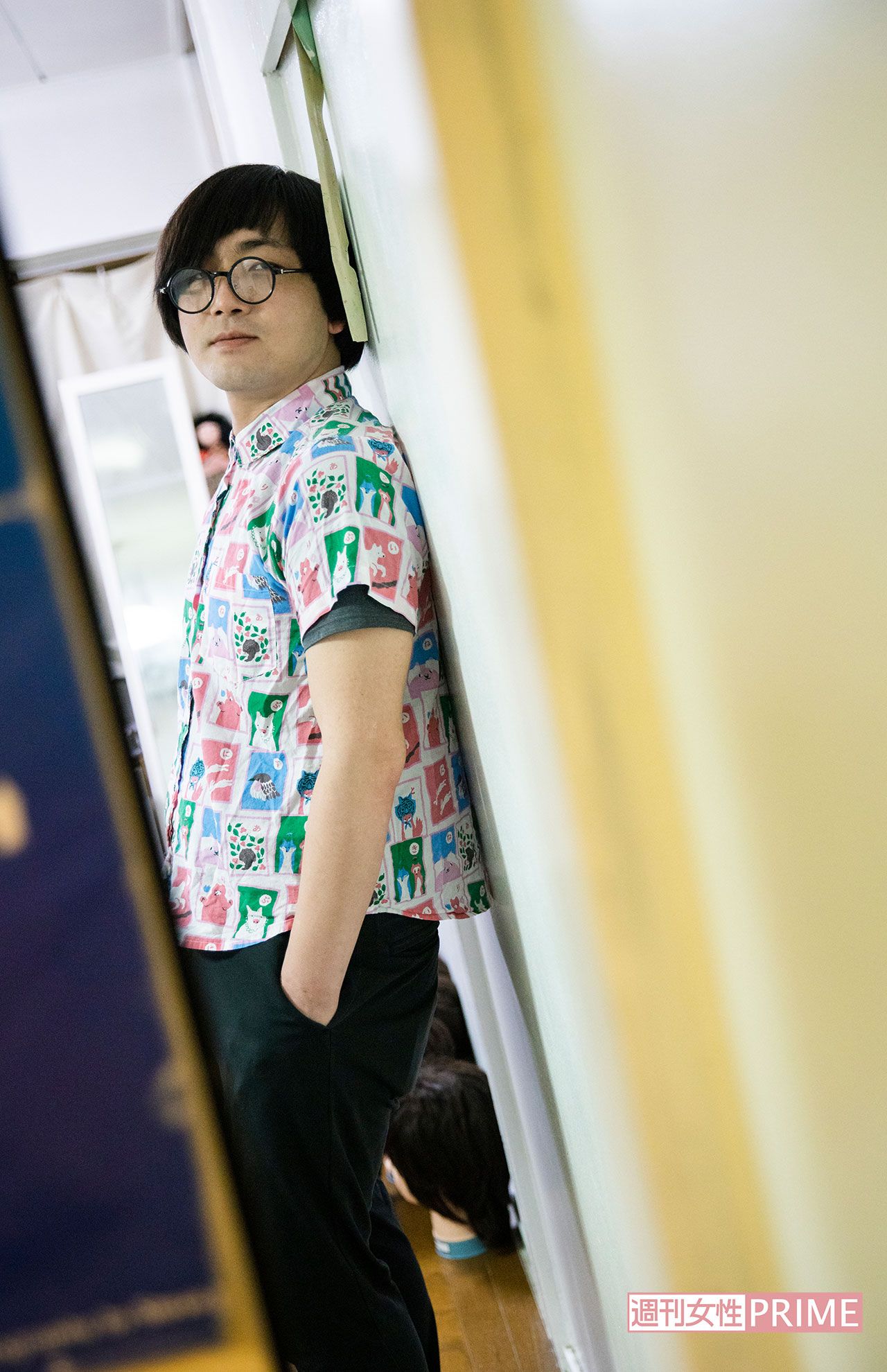 「事故物件住みます芸人」 松原タニシ　撮影／矢島泰輔