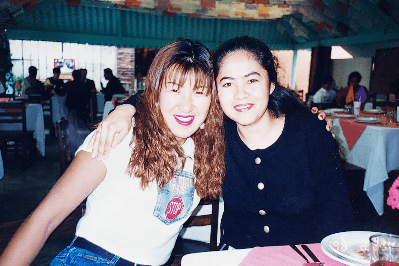 メキシコ留学中の北斗晶さん