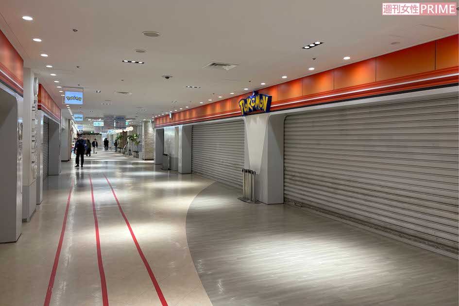 殺人事件が発生した東京・池袋にある国内最大級の店舗『ポケモンセンターメガトウキョー』