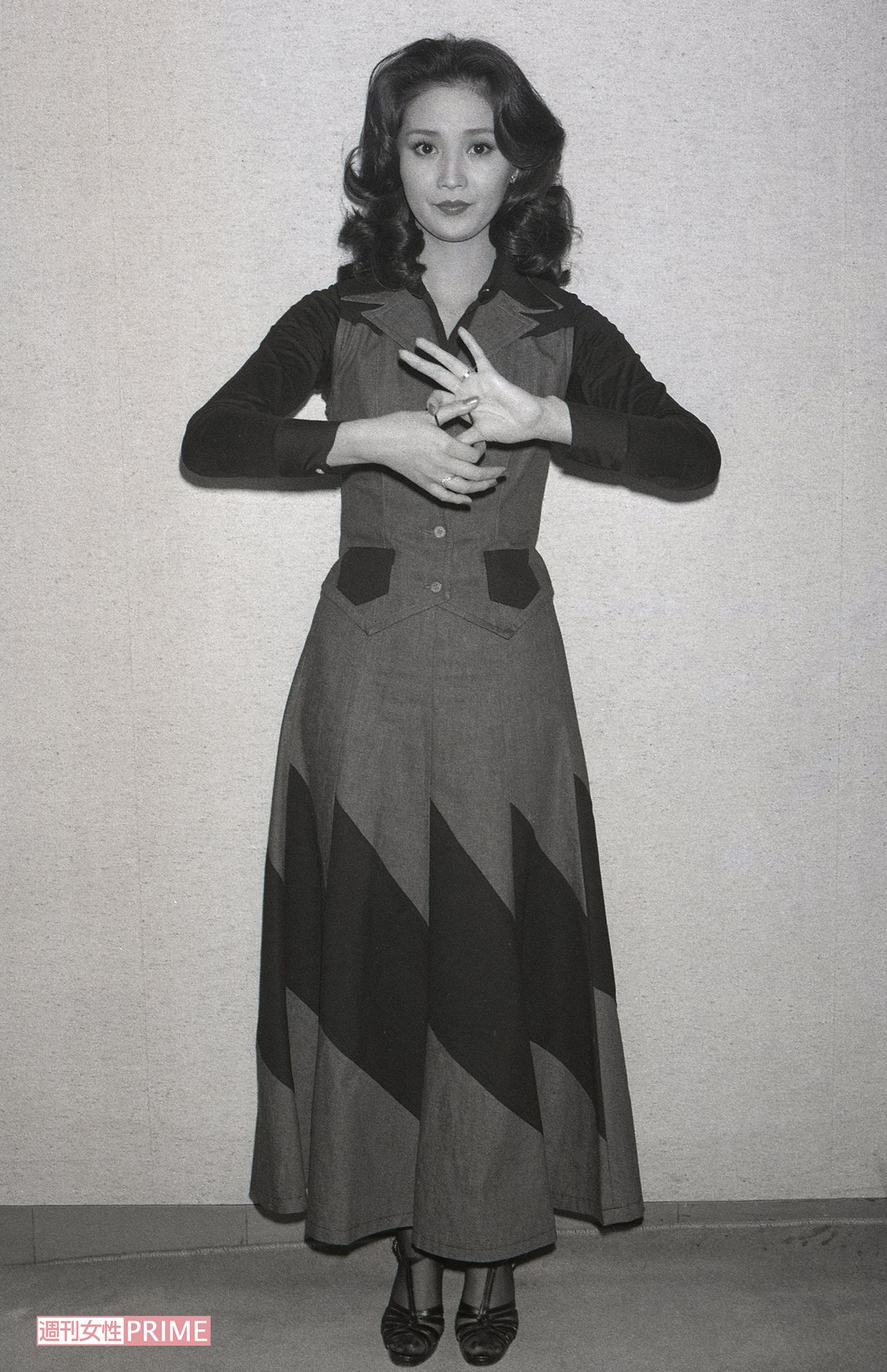 若い頃のあべ静江