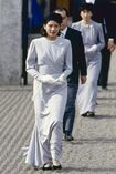 雅子さまは、ご成婚1年後の'94年4月(写真)以来、神武天皇陵を訪問されていない
