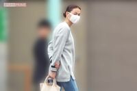 不倫騒動で芸能界引退の江角マキコ 息子の母校と裁判報道よりも「私、マスクない方が全然いいので」直撃取…