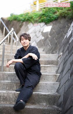 情報の断捨離でSNS、本なども読むことをやめている武田双雲。「明鏡止水の境地です（笑）」