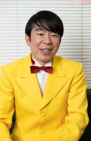 ダンディ坂野さん　撮影／北村史成
