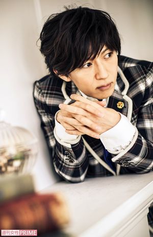 海外ドラマも好きだというTETSUYA　撮影／伊藤和幸