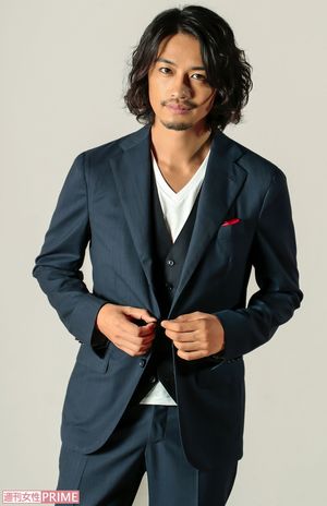 監督業に再び挑戦した斎藤工　撮影／佐藤靖彦