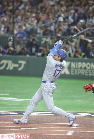 2025年3月18日、カブスとの開幕戦に出場したドジャースの大谷翔平