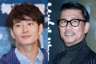 ドラマ『ザ・トラベルナース』で共演している岡田将生（33）、中井貴一（61）