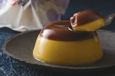 もへじあんが美味しい贅沢ぷりん/カルディコーヒーファーム