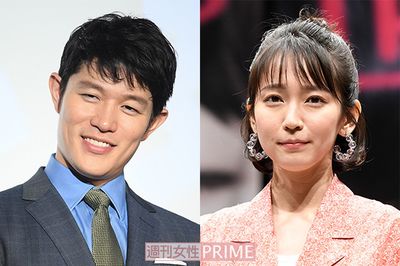 『レンアイ漫画家』（木曜夜10時・フジテレビ系）に出演していた鈴木亮平と吉岡里帆